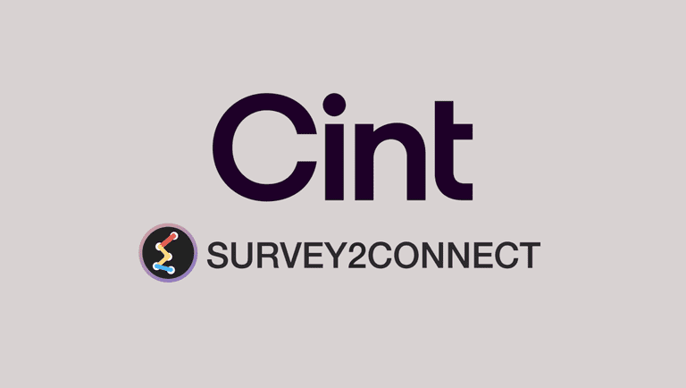 Cint and Survey2Connect announce strategic partnership